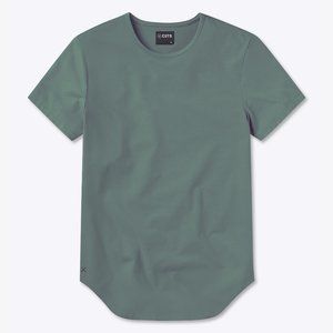 Cuts Clothing Men's Short Sleeve Tee - Green